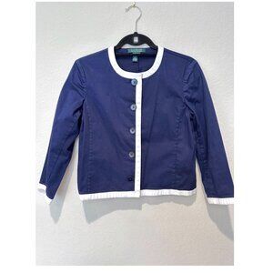 Lauren Ralph Lauren Navy Blue Blazer